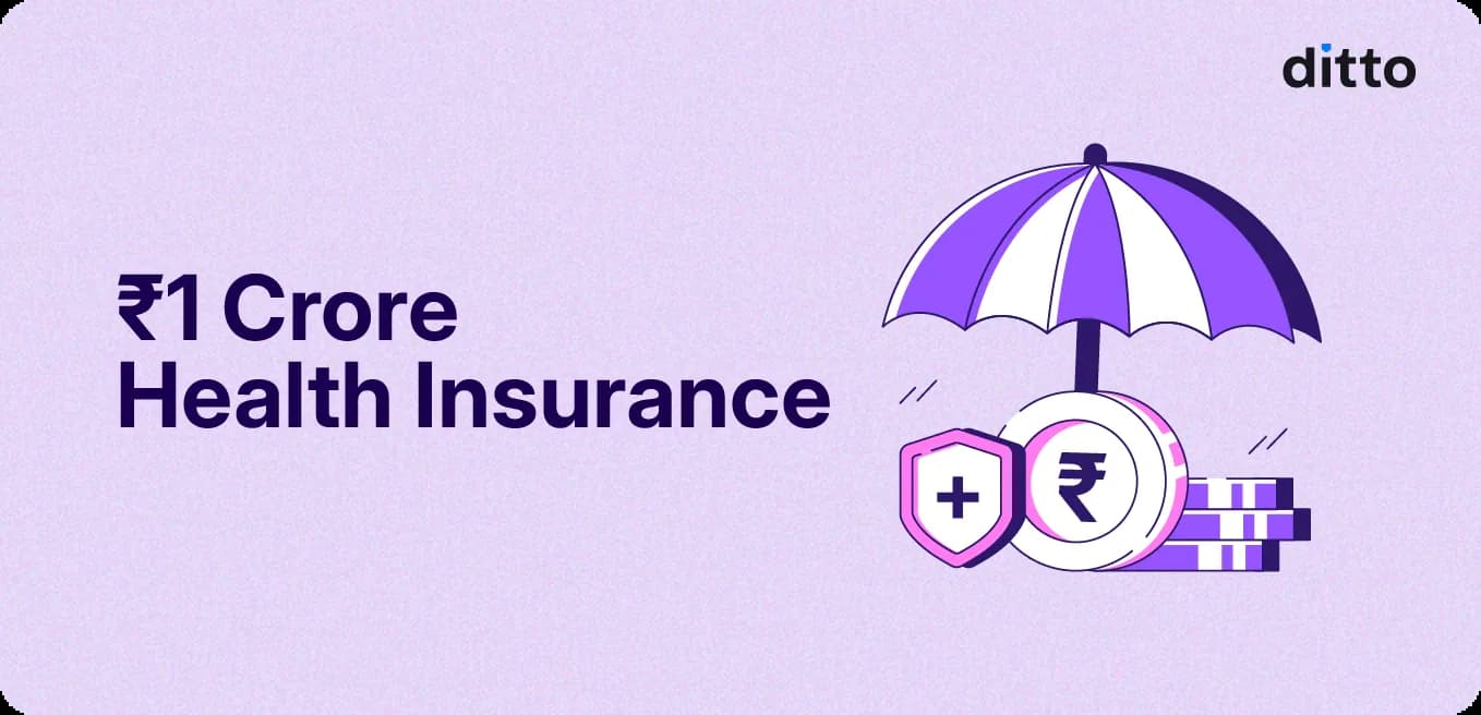 ₹1 Crore Health Insurance