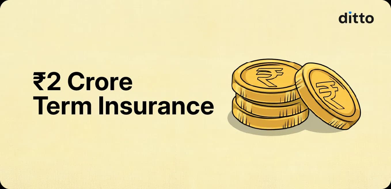 ₹2 Crore Term Insurance