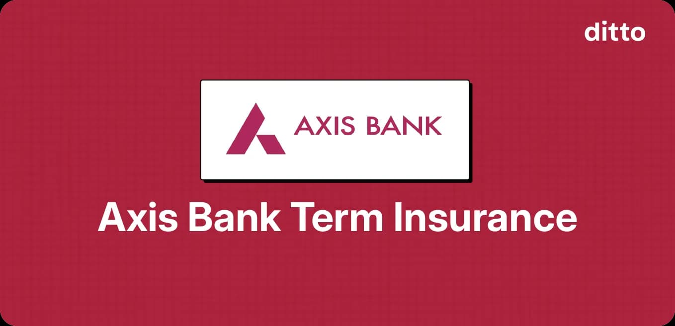 Axis Bank Term Insurance