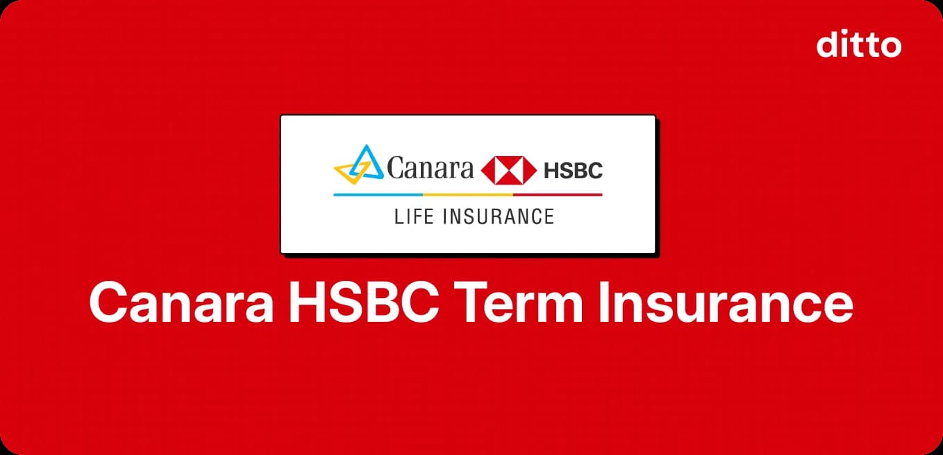 Canara HSBC Term Insurance: Plans, Features & Review