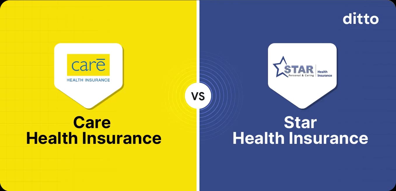 Care Health Insurance vs Star Health Insurance Review