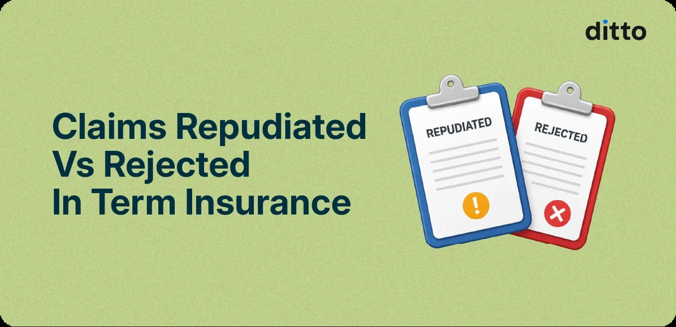 Claim Repudiated vs Claim Rejected in Health Insurance