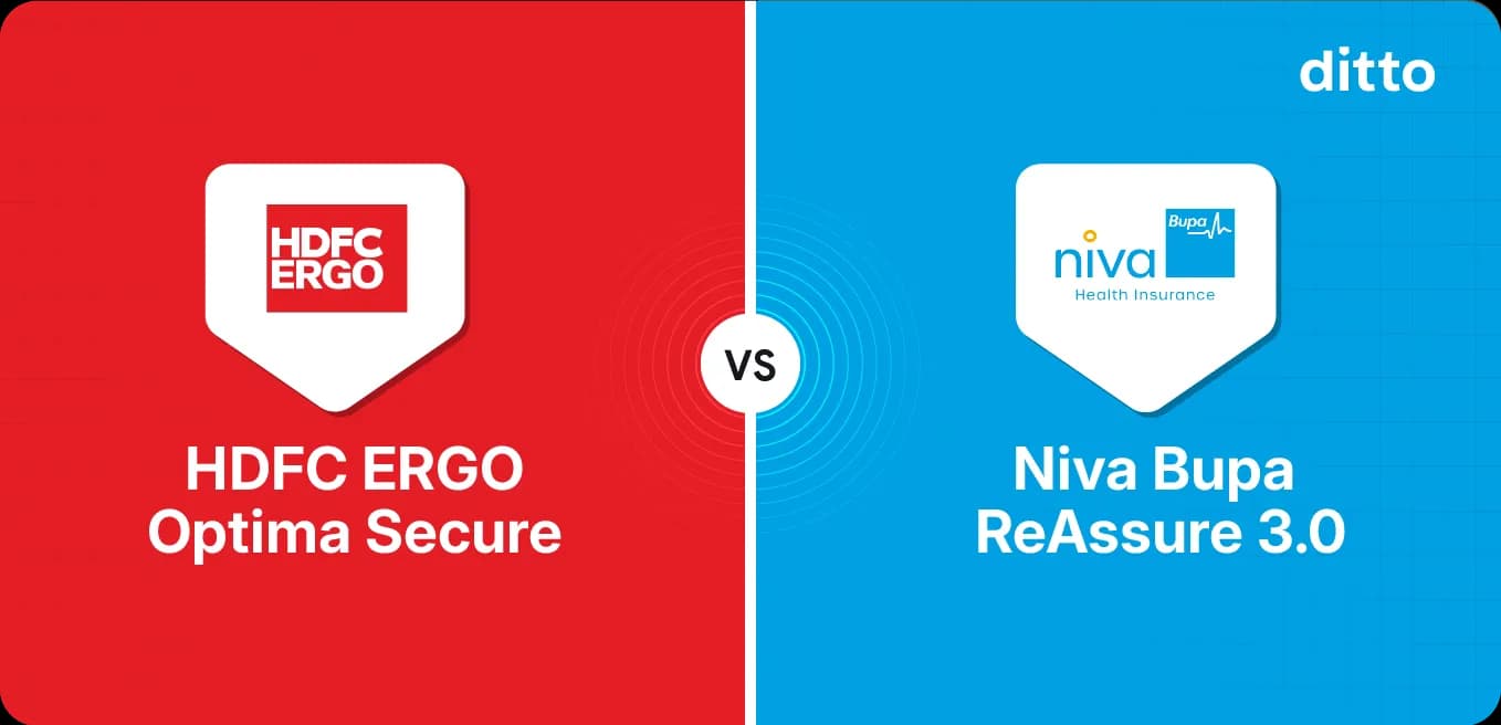 HDFC ERGO Optima Secure Plus vs Niva Bupa ReAssure 3.0: Which Wins?