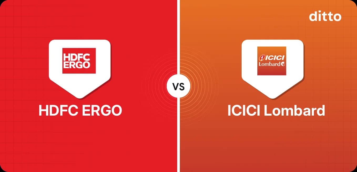 HDFC Ergo vs ICICI Lombard Health Insurance
