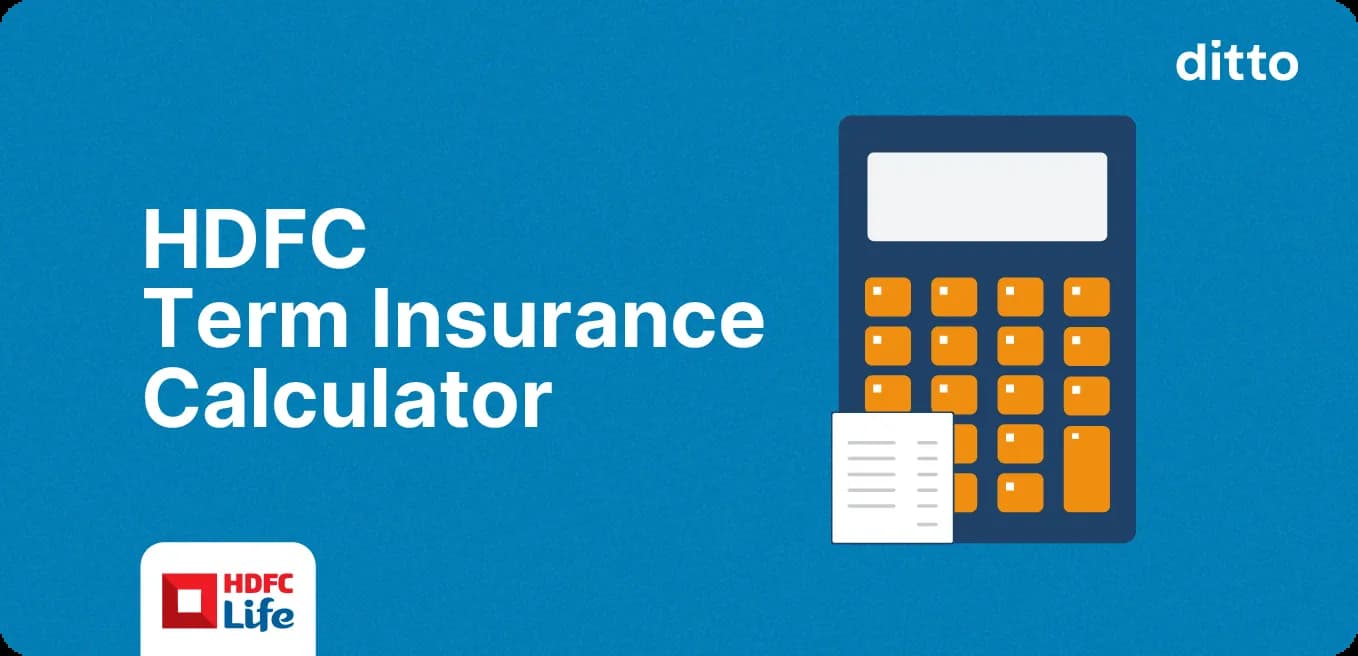 HDFC Term Insurance Premium Calculator