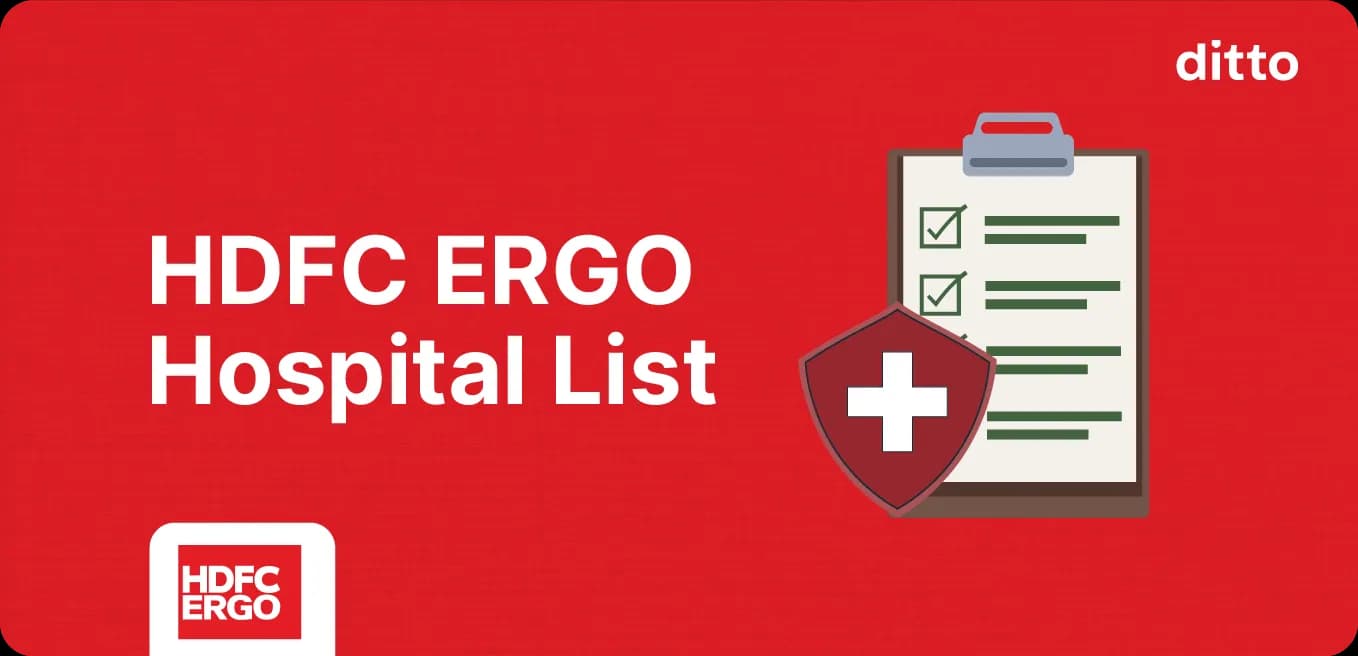 HDFC ERGO Hospital List: Find Cashless Hospitals Near You