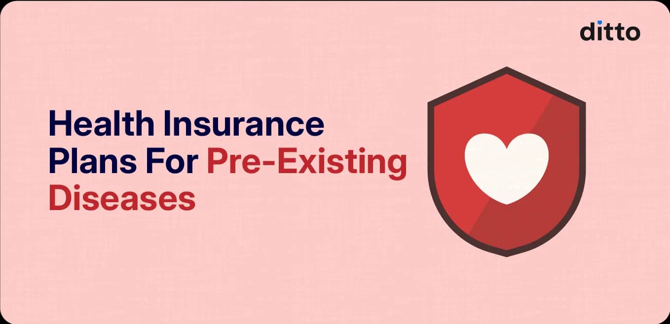 Pre Existing Disease Health Insurance Plans
