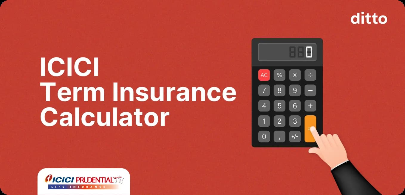 ICICI Term Insurance Premium Calculator