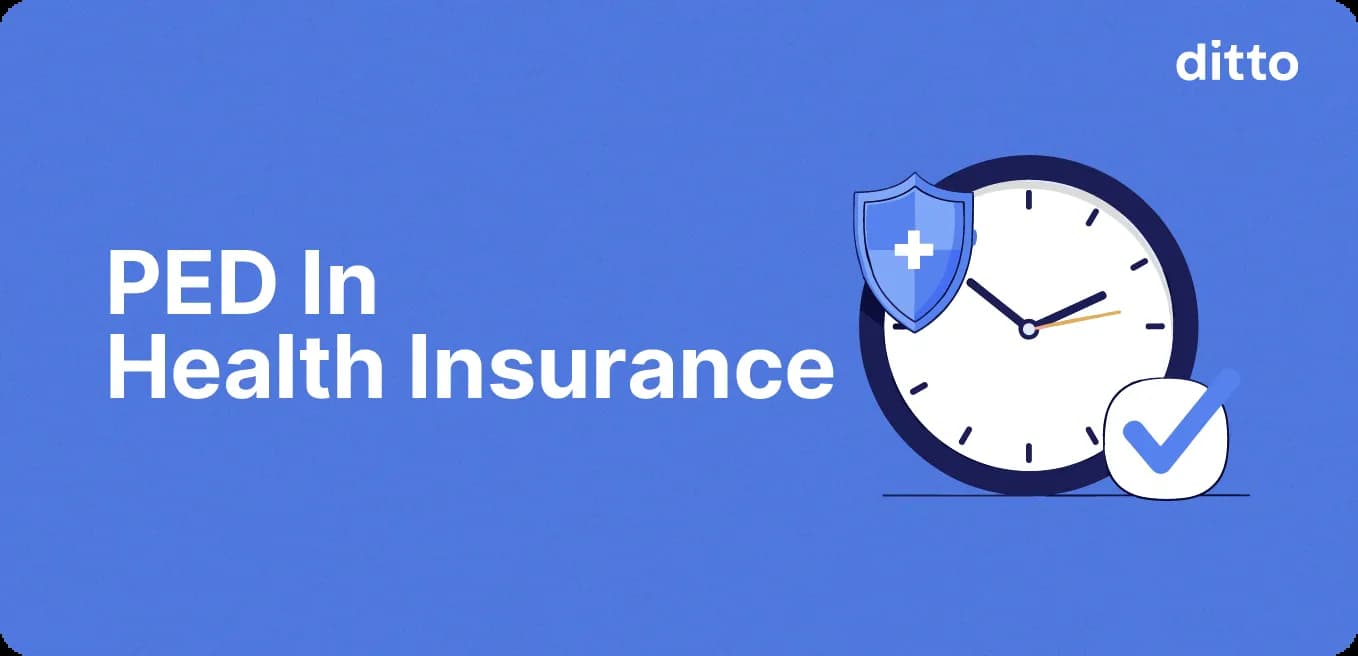 PED in Health Insurance: Meaning, List & Waiting Period Explained