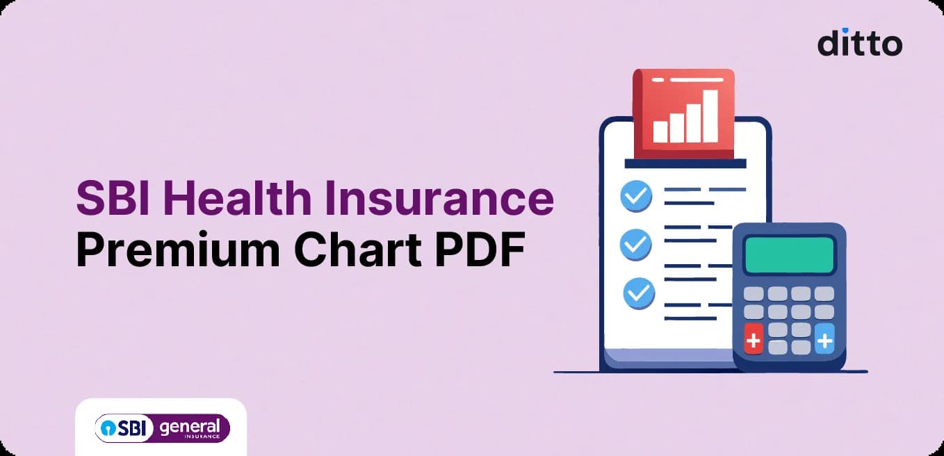 ⁠SBI Health Insurance Premium Chart PDF
