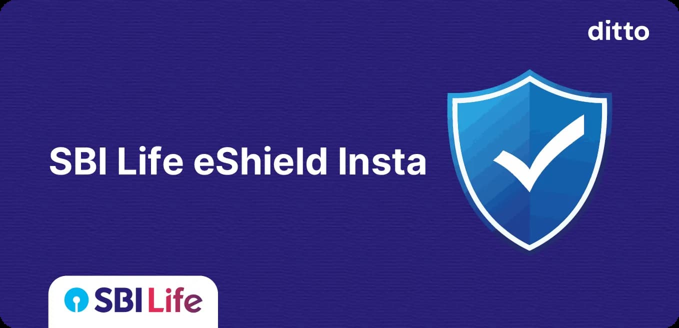 SBI Life eShield Insta Plan Review