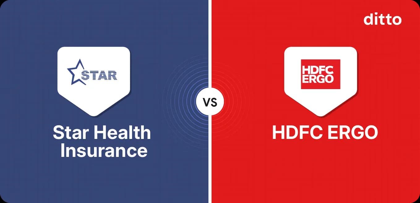 Star Health Insurance vs HDFC ERGO: Which Is Better?