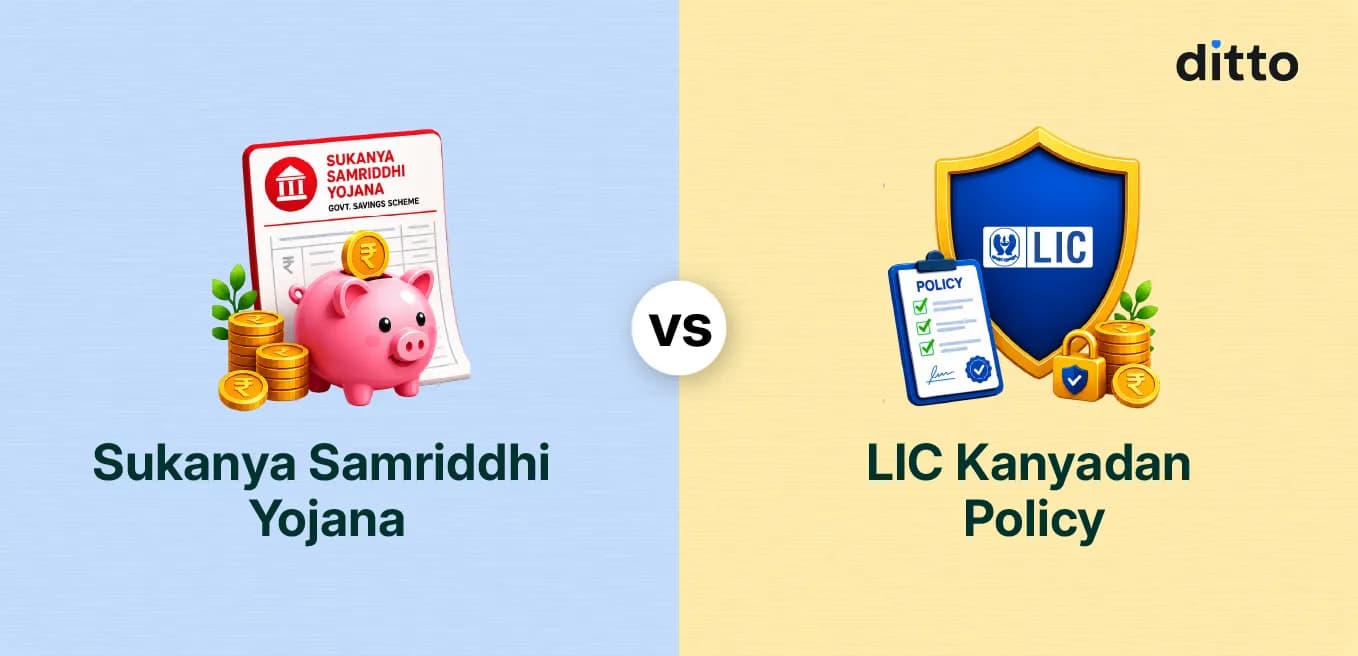 Sukanya Samriddhi Yojana vs LIC Kanyadan Policy