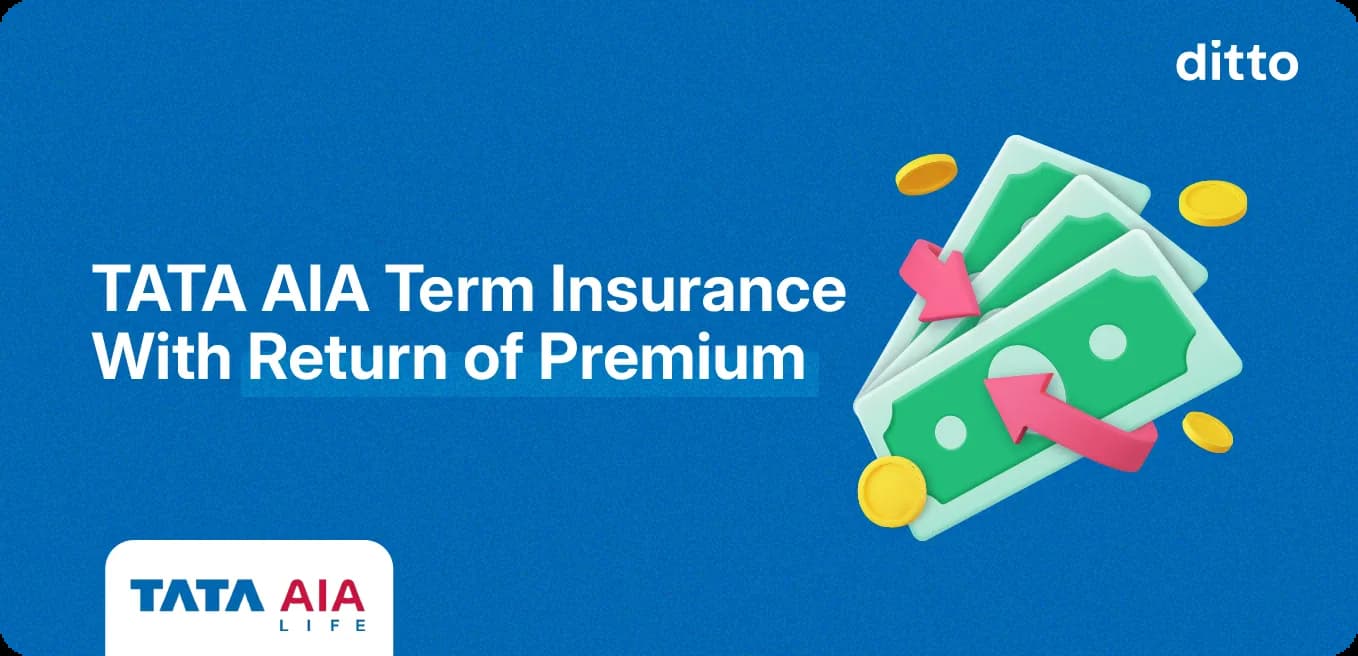 Tata AIA Term Insurance with Return of Premium