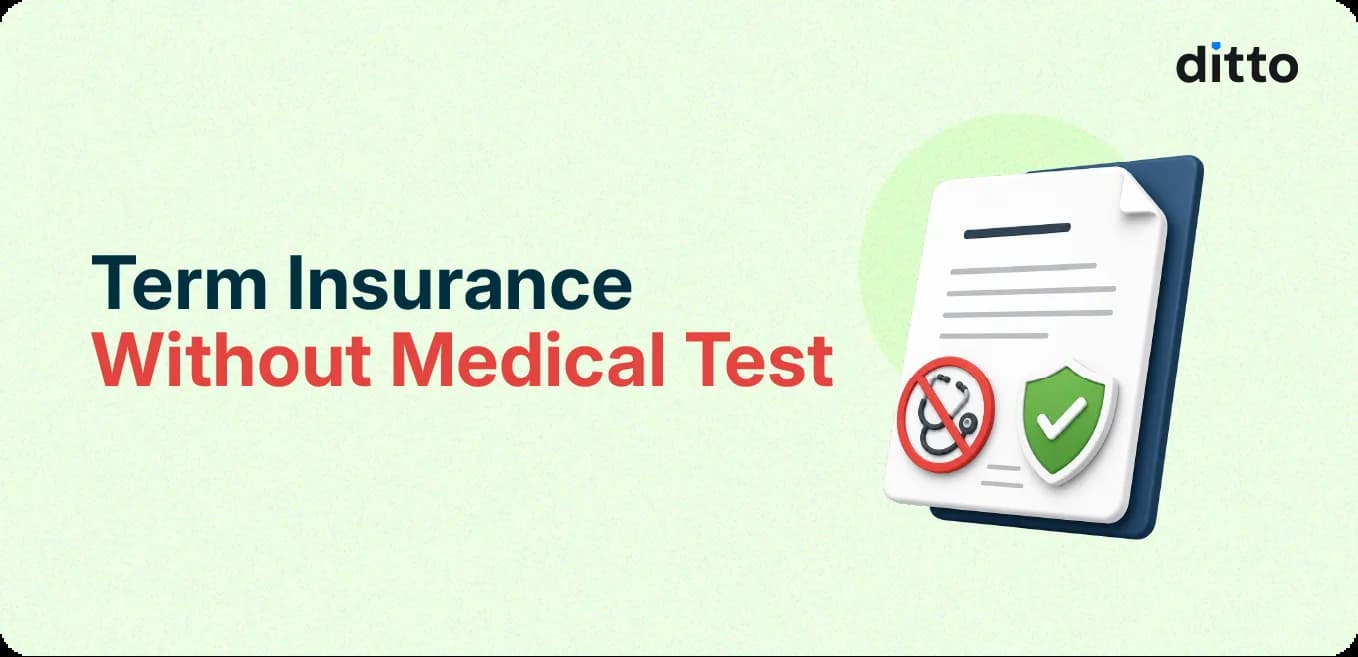 Best Term Insurance Without Medical Test