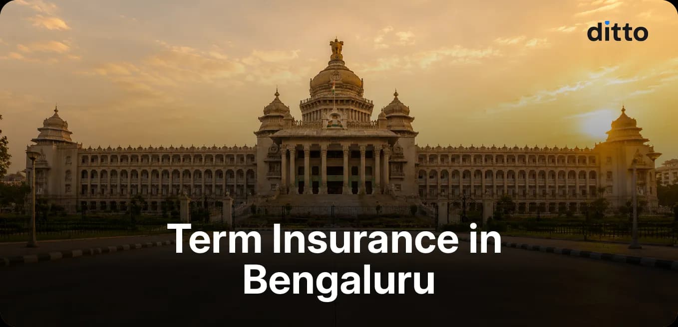 Best Term Insurance in Bengaluru