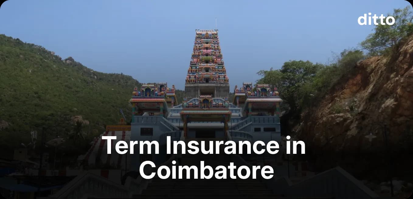 Term Insurance in Coimbatore: A Complete Guide