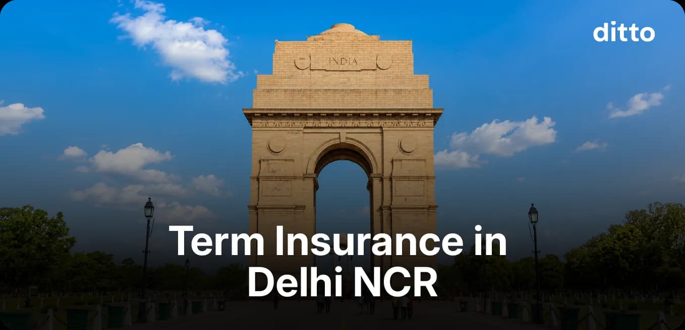 Term Insurance in Delhi NCR