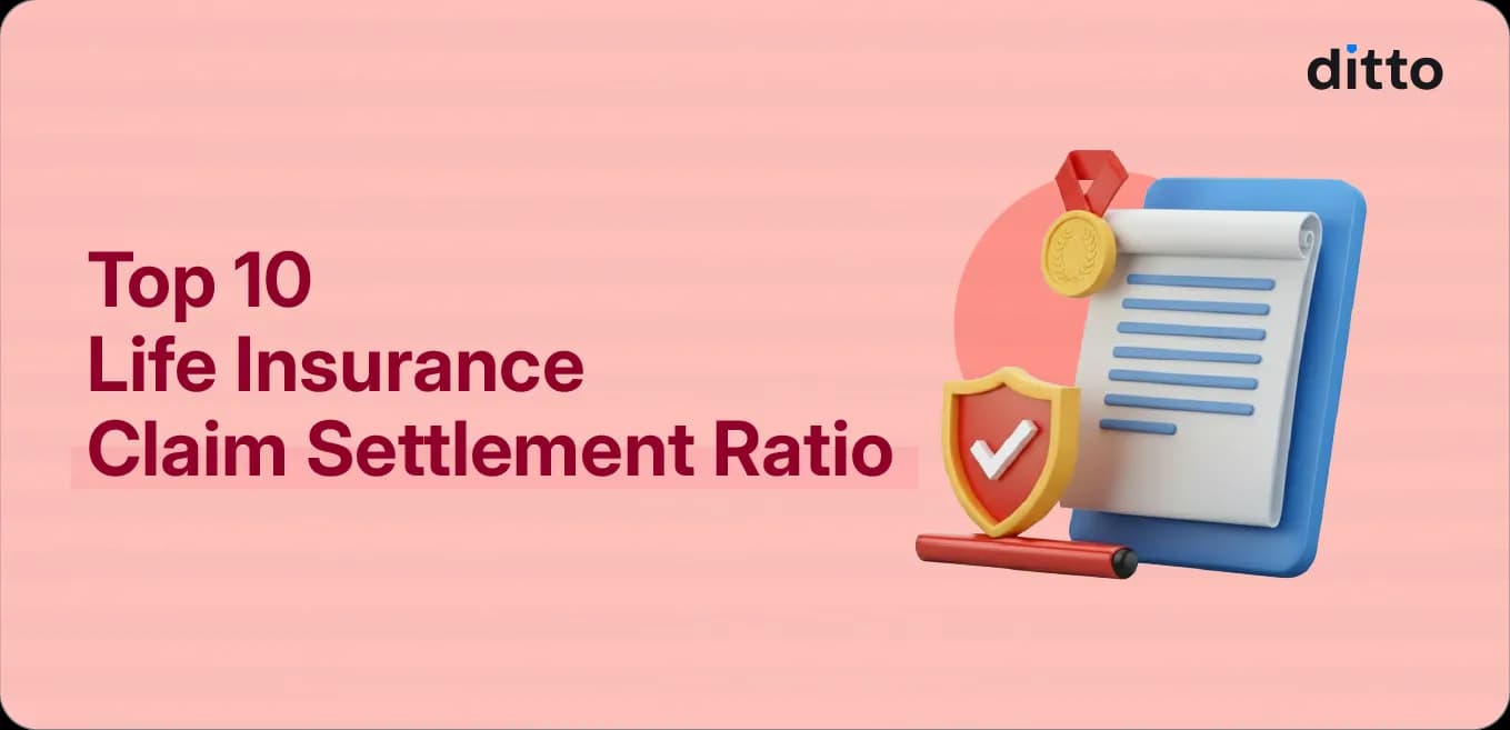 Top 10 Claim Settlement Ratio for Life insurance