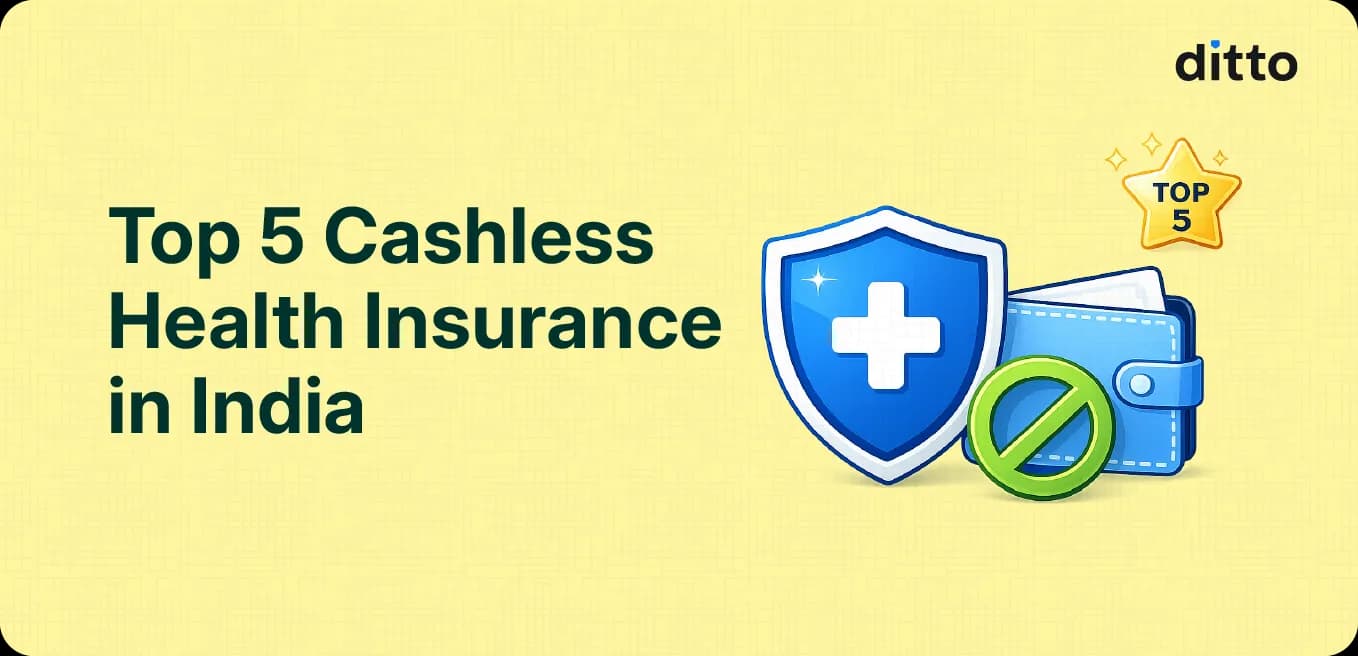 Top 5 Cashless Health Insurance Plans in India