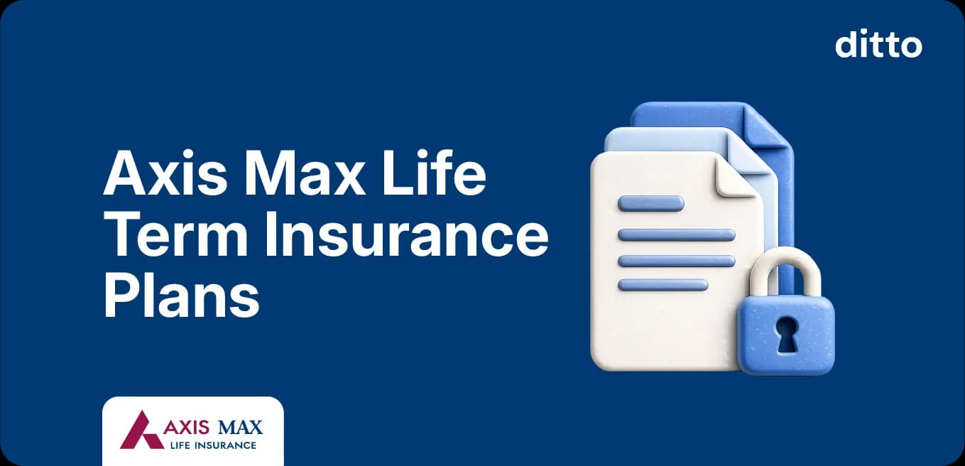 Axis Max Life Term Insurance Plans: All Options