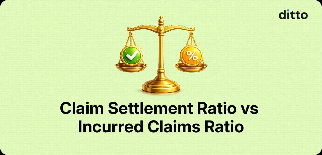 Claim Settlement Ratio vs Incurred Claims Ratio