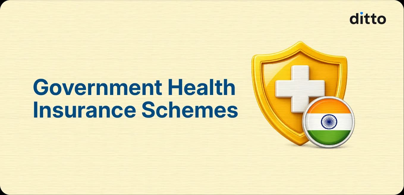 Government Health Insurance Schemes in India