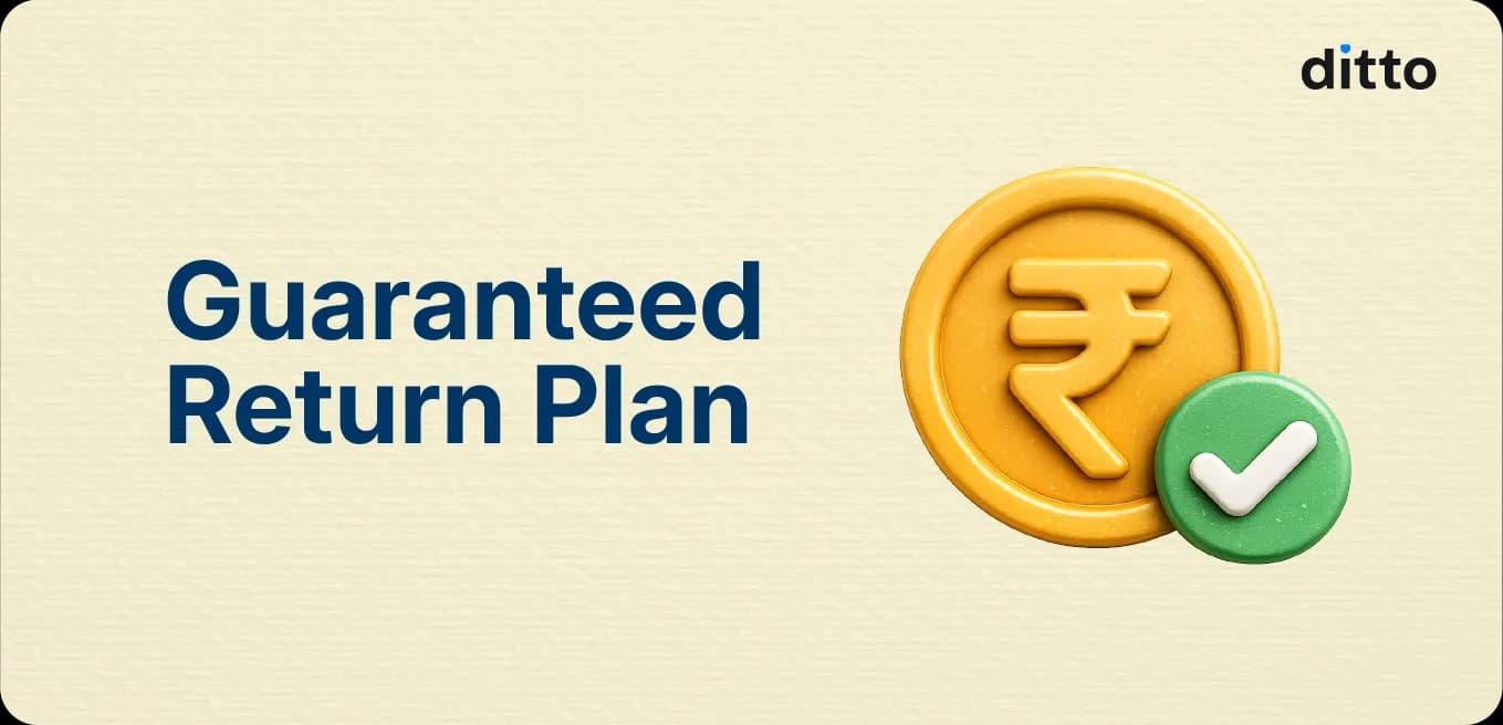 Guaranteed Return Plan: How It Works & Who It Suits