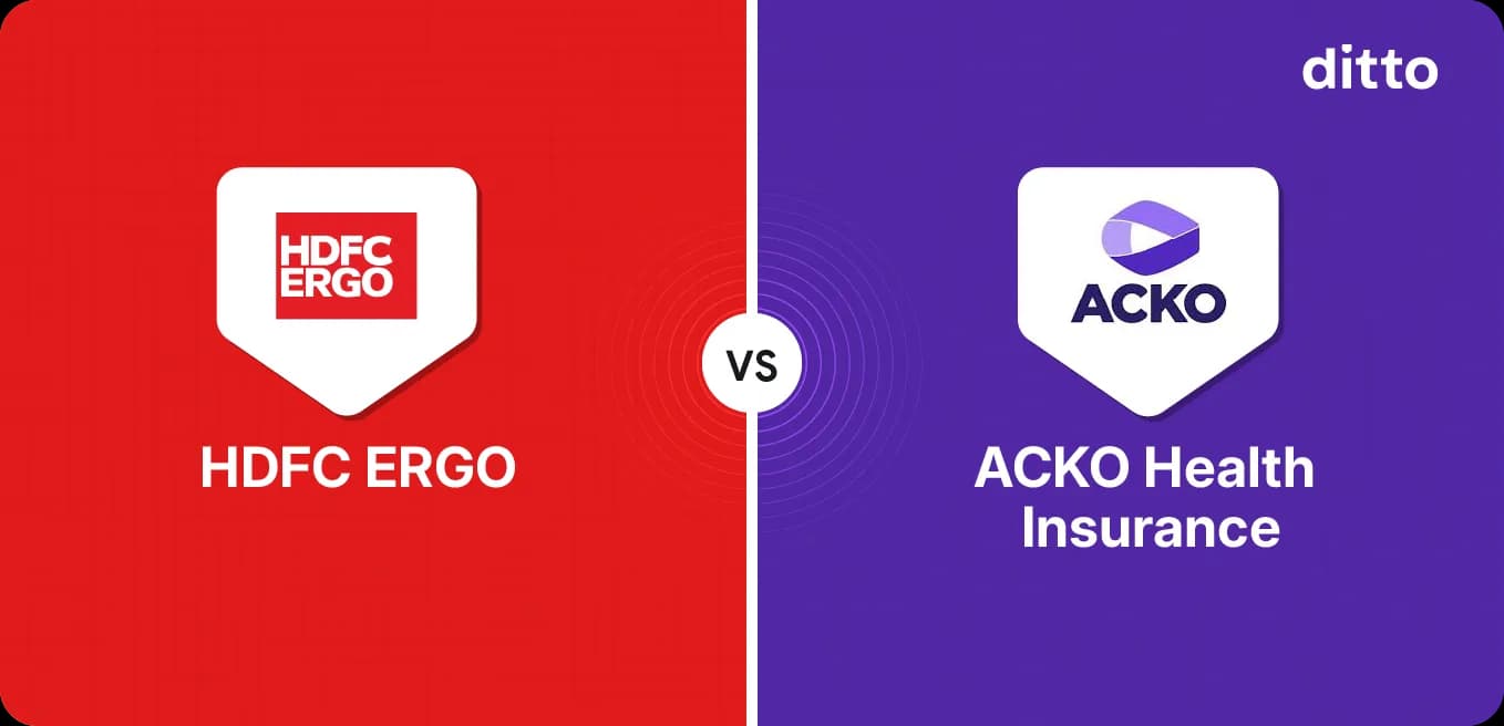 HDFC ERGO vs Acko Health Insurance: Which Is Better?