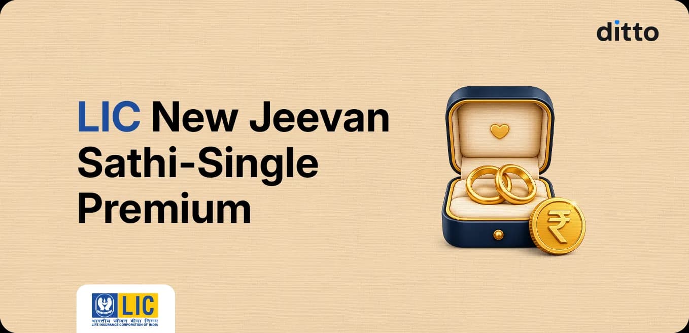 LIC New Jeevan Sathi-Single Premium: Complete Review