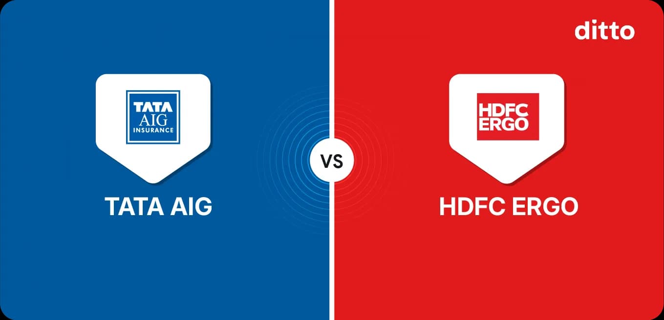TATA AIG vs HDFC Ergo Health Insurance Compared