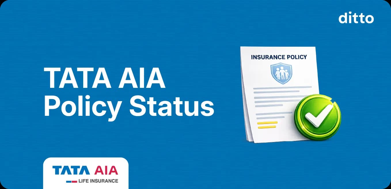 TATA AIA Policy Status: How to Check Online and Offline