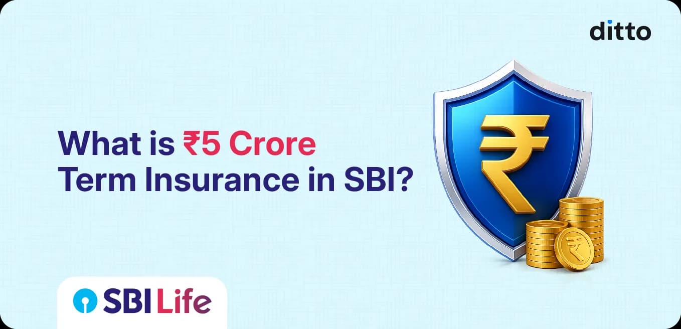 SBI Life ₹5 Crore Term Insurance: Plans, Premiums & Review