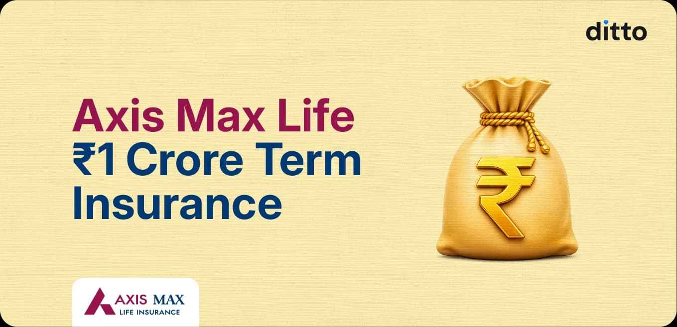 Axis Max Life ₹1 Crore Term Insurance: Plans Guide