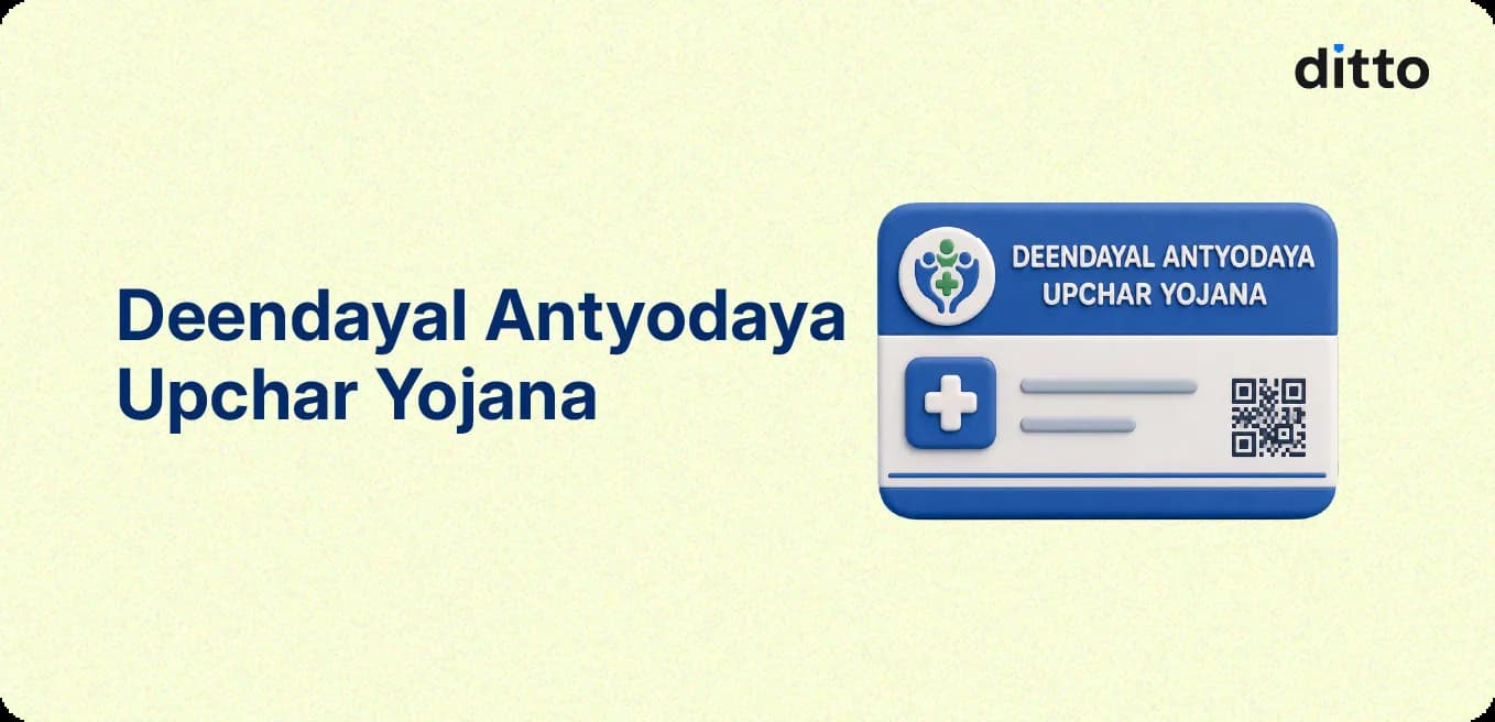 Deendayal Antyodaya Upchar Yojana: Eligibility & Benefits