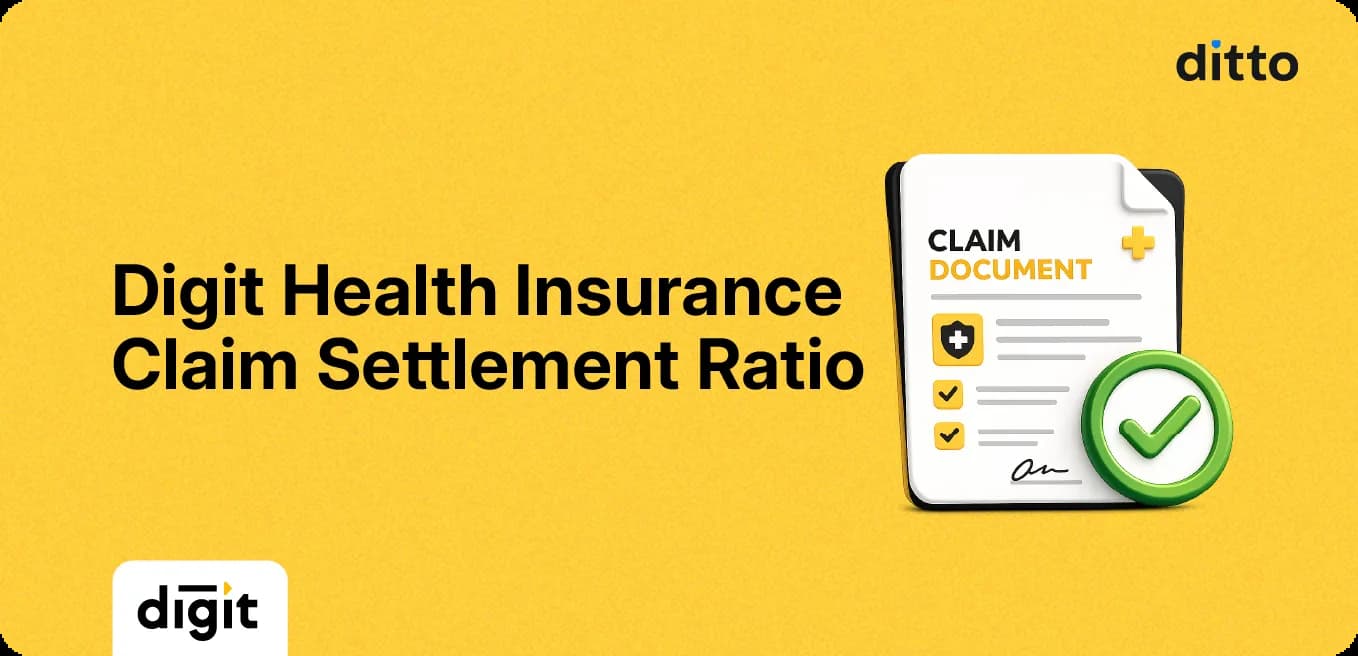 Digit Health Insurance Claim Settlement Ratio [2026]