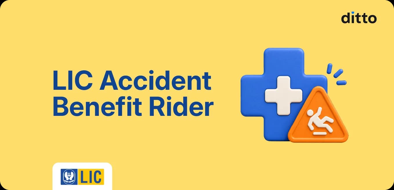 LIC Accident Benefit Rider: Features & Benefits