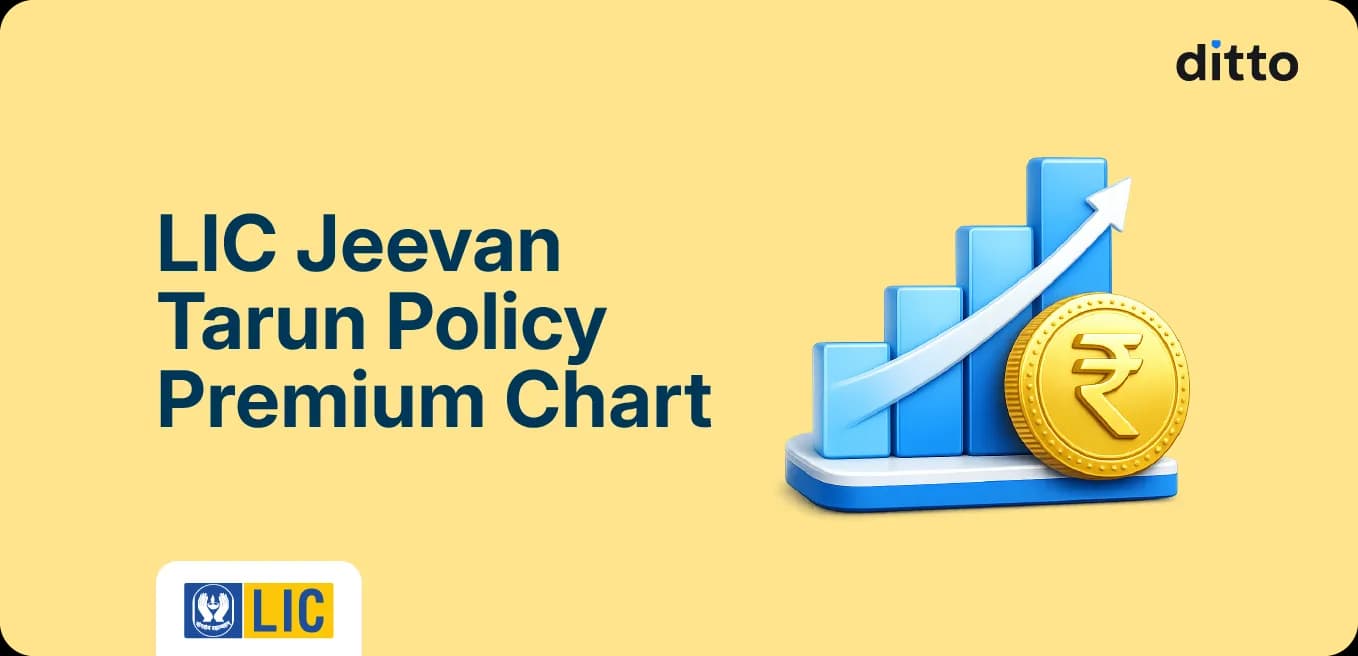 LIC Jeevan Tarun Premium Chart & Plan Details