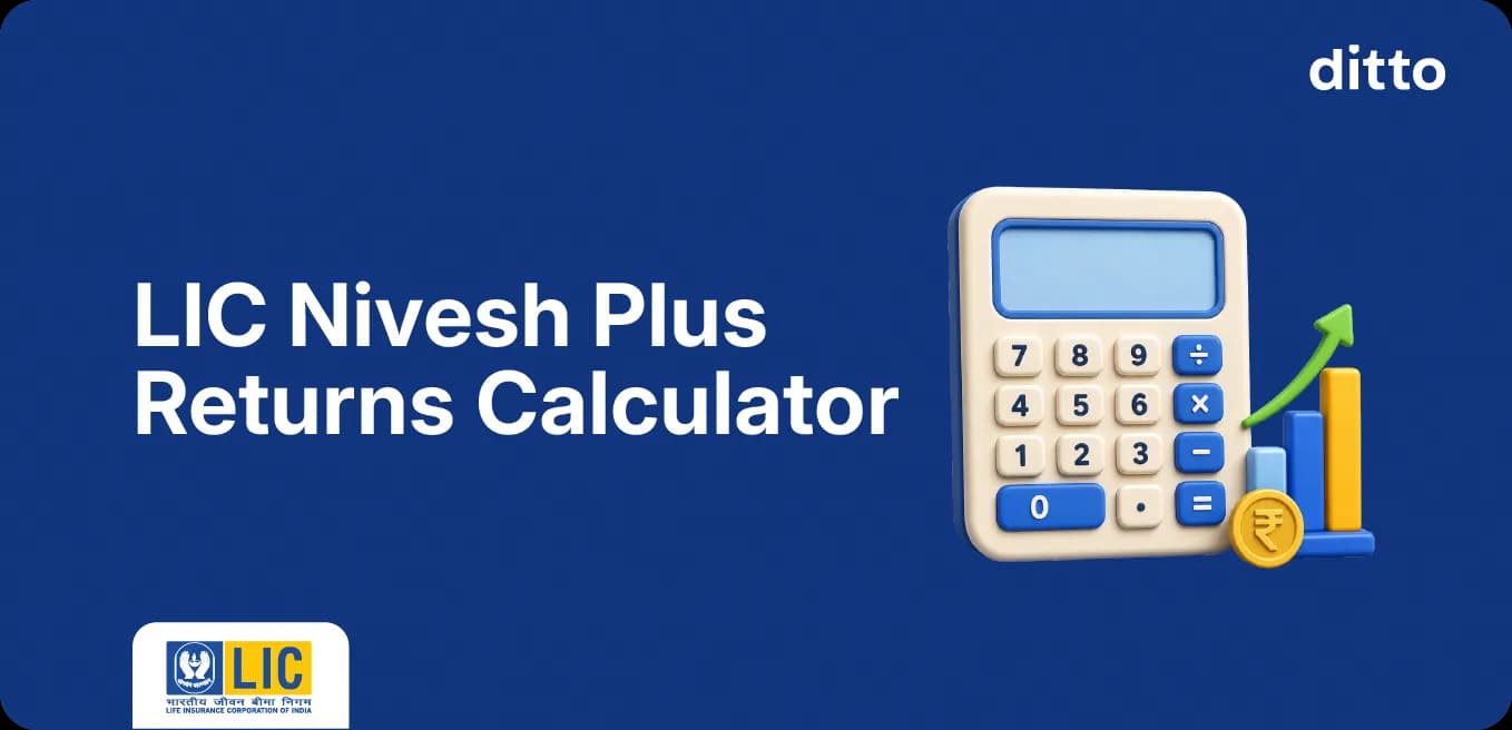 LIC Nivesh Plus Returns Calculator & Plan Guide