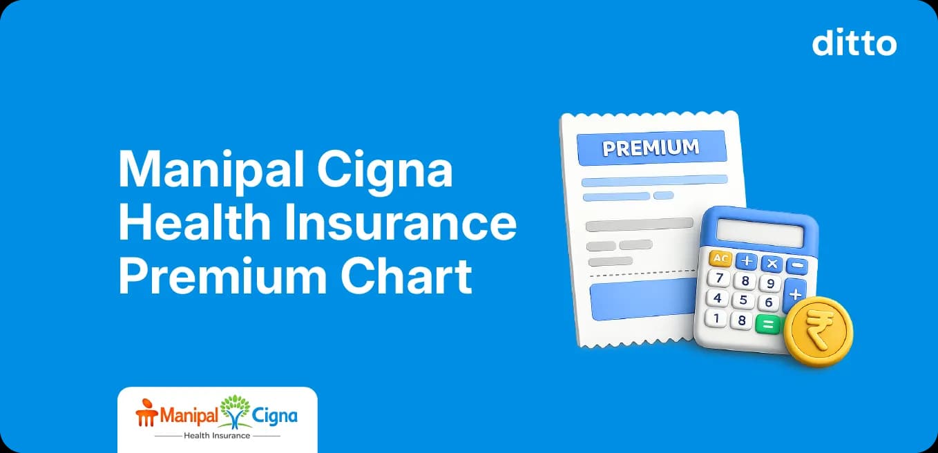 Manipal Cigna Health Insurance Premium Chart [2026]