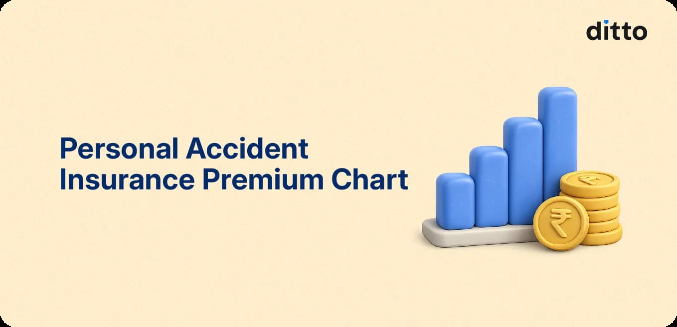 Personal Accident Insurance Premium Chart [2026]