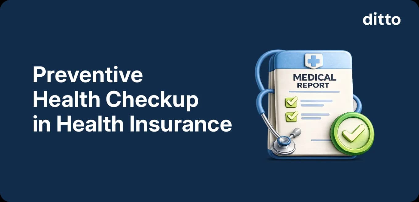 Preventive Health Checkup in Health Insurance