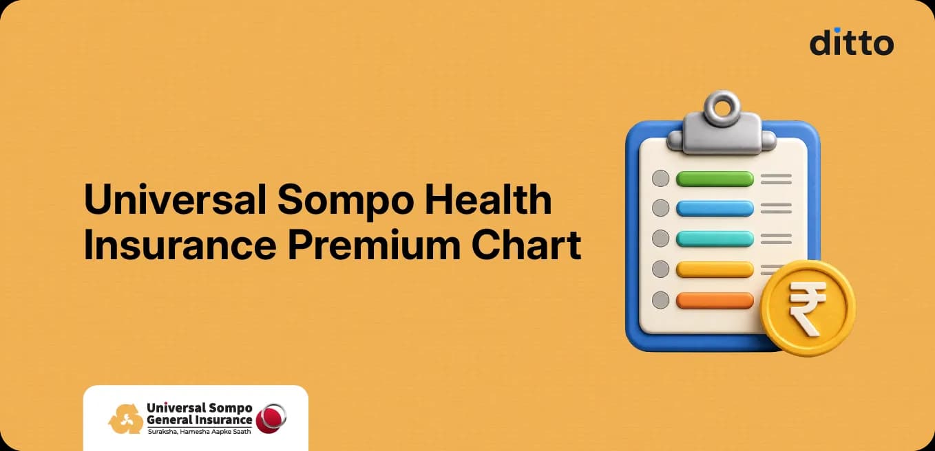 Universal Sompo Health Insurance Premium Chart [2026]