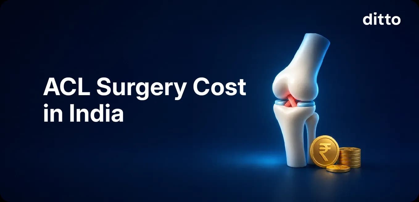 ACL Surgery Cost in India: Price, Insurance & Recovery