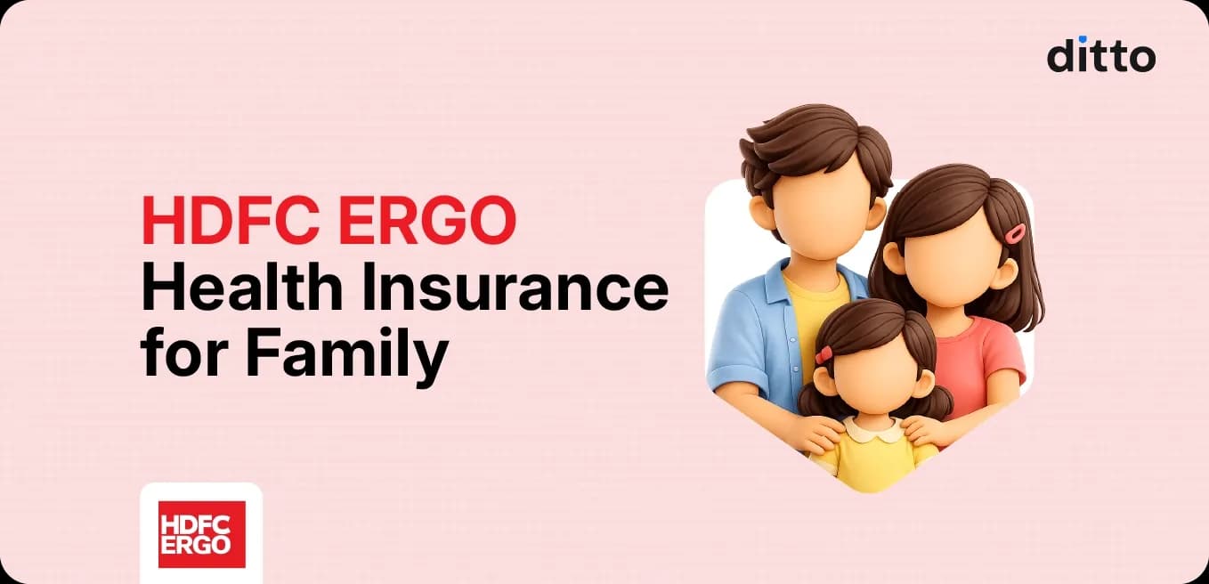 HDFC ERGO Health Insurance for Family: Plans & Cost