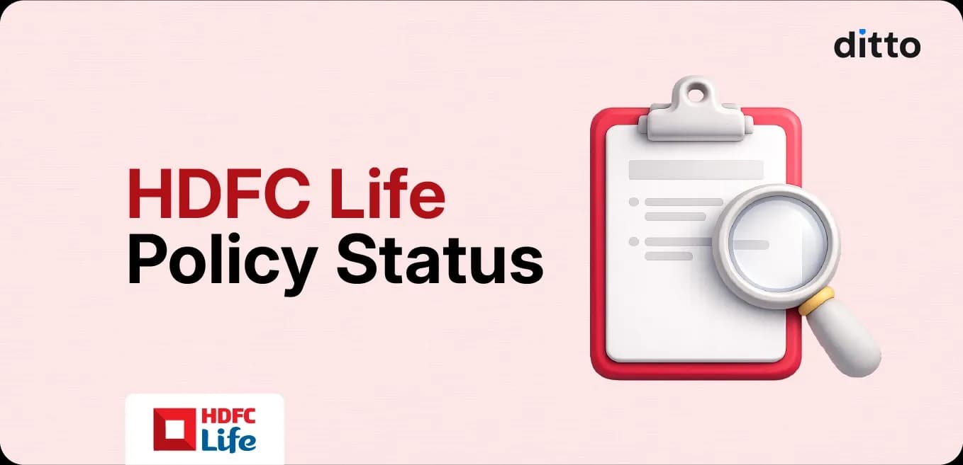 HDFC Life Policy Status
