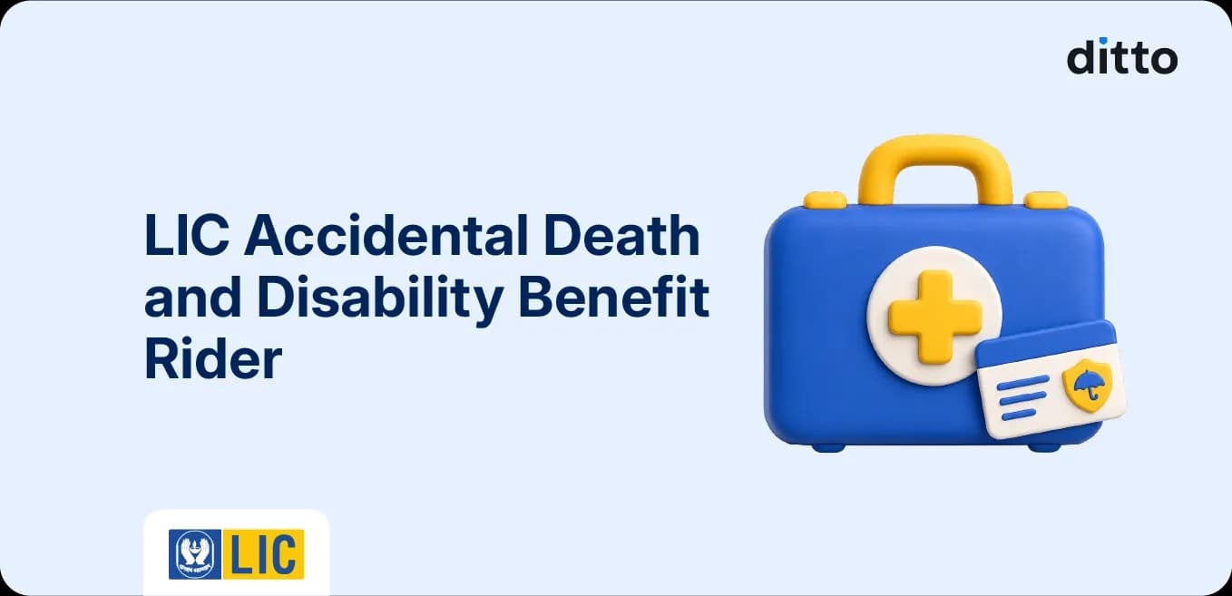 LIC Accidental Death and Disability Benefit Rider