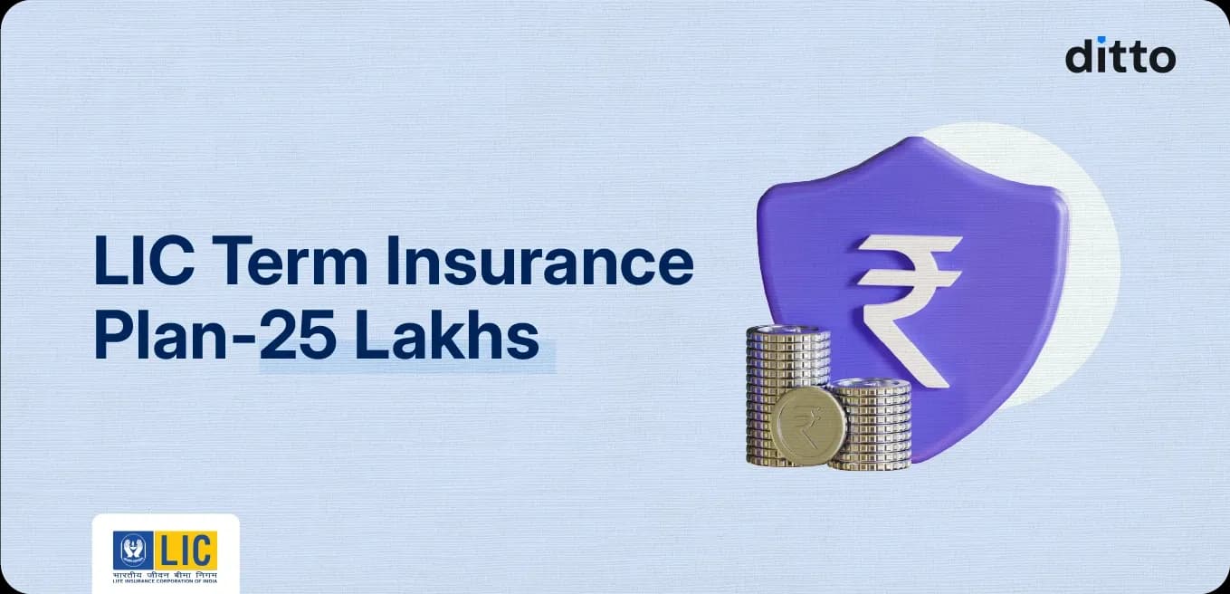 LIC Term Insurance Plan-25 Lakhs