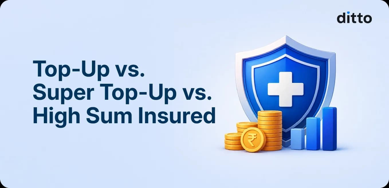Top-Up vs. Super Top-Up vs. High Sum Insured
