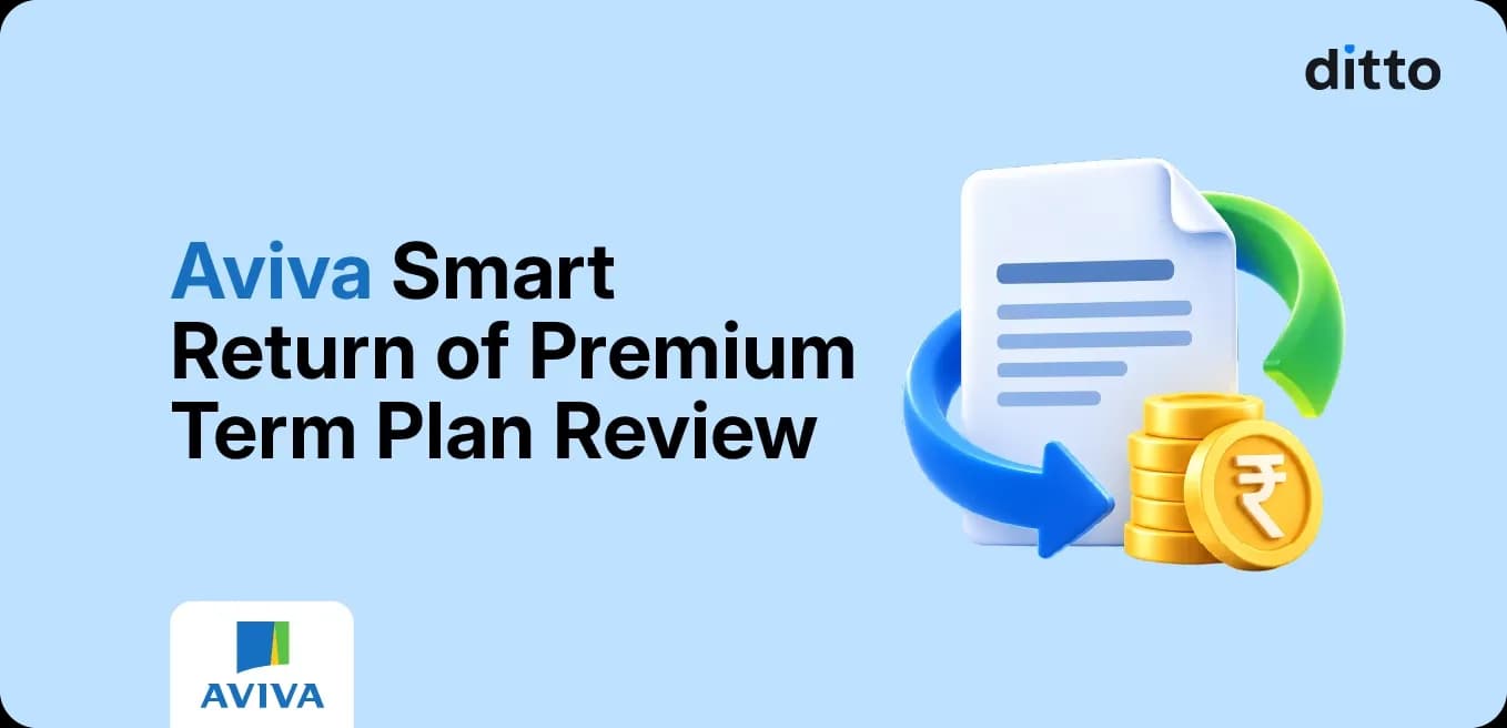Aviva Smart Return of Premium Term Plan Review
